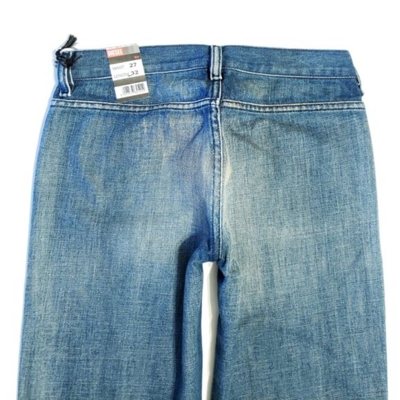 NWT Diesel DAZE BOOT CUT Bareback Jeans 27 32 - Picture 1 of 8